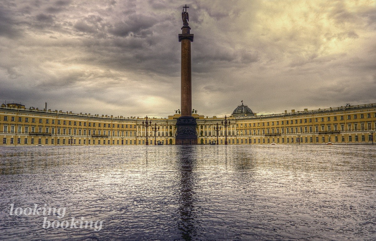 Александрийская колонна Санкт-Петербург