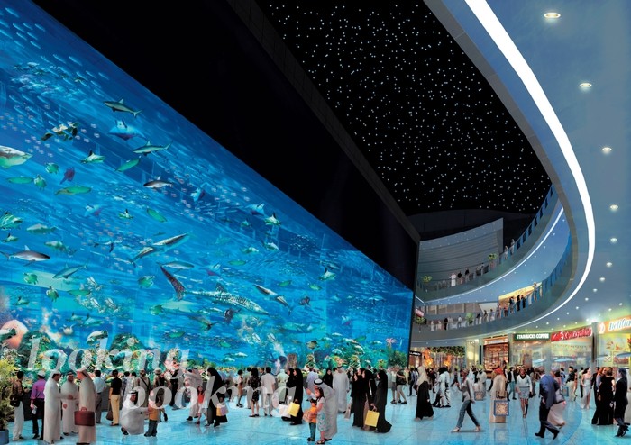 Аквариум в Dubai Mall